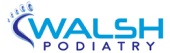 Dean walsh podiatry logo 1